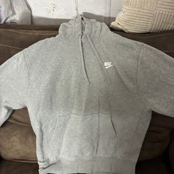 Nike Grey Hoodie 