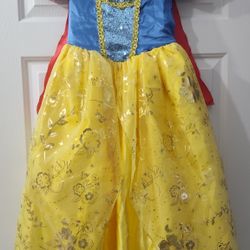 WDW Authentic Disney Store Princess Snow White Dress Costume Girls 7 - 8