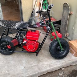 frp frame mini bike