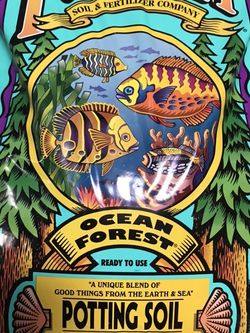 Foxfarm Ocean Forest Potting Soil 12 Qrt