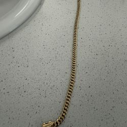 14K Gold Plated Bracelet 