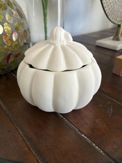 Ceramic pumpkins