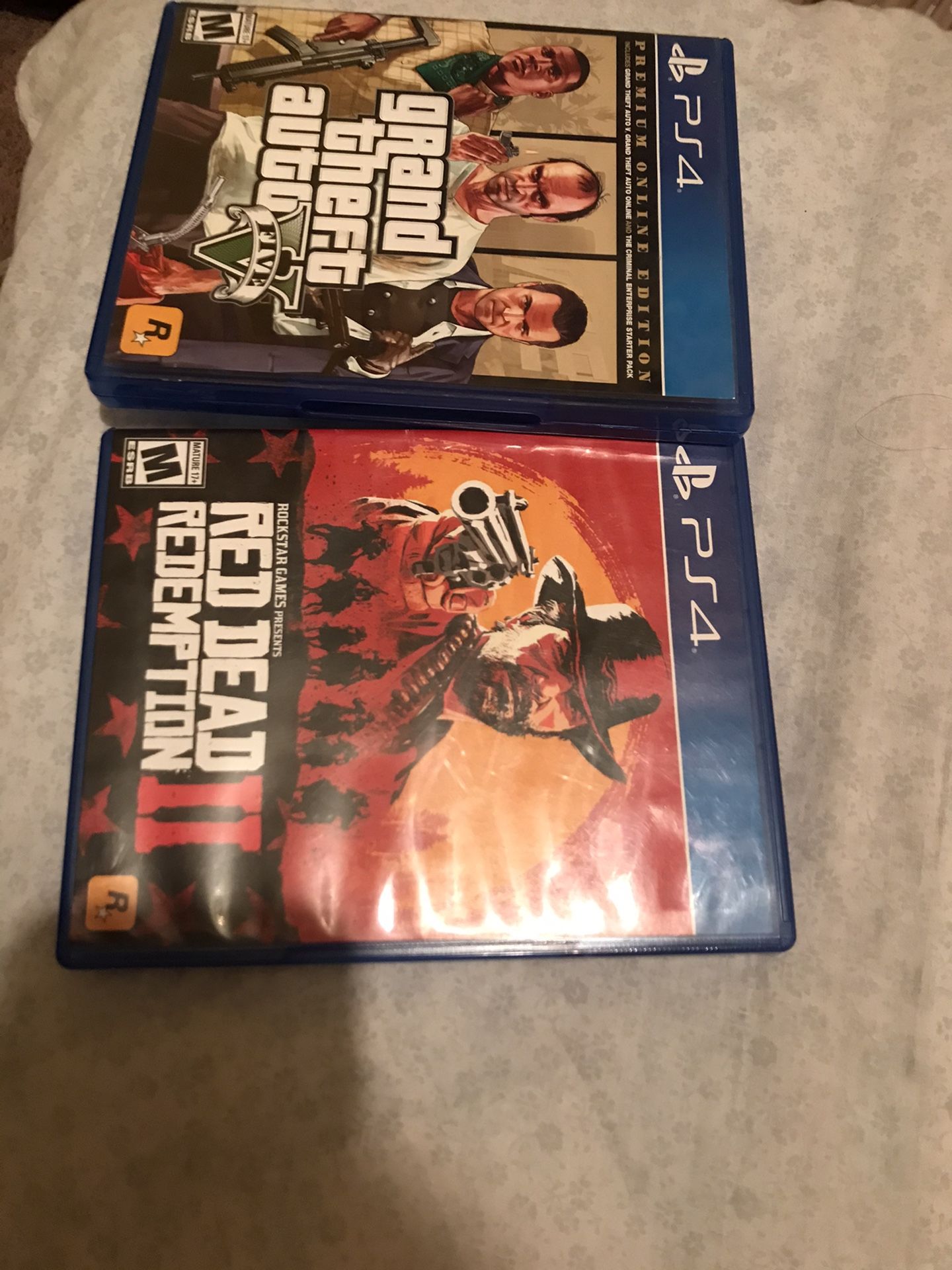 GTA & red dead redemption