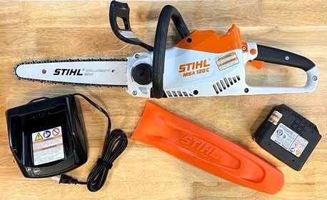 STIHL MSA 120 C 12" 36V Battery Chainsaw Kit
