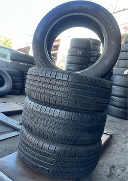 4 GOODYEAR 205/55/16 Installation Included