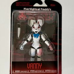 Funko FNAF Vanny 5.5" Action Figure Five Nights at Freddy's Security Breach