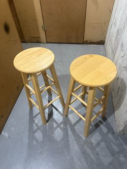 Wooden Stools