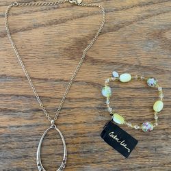 New Cookie Lee Necklace Or Bracelet $8 Each