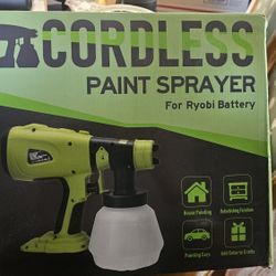 Cordless Paint Sprayer 