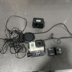 GoPro Hero 3 Bundle With 360 Action Camera 