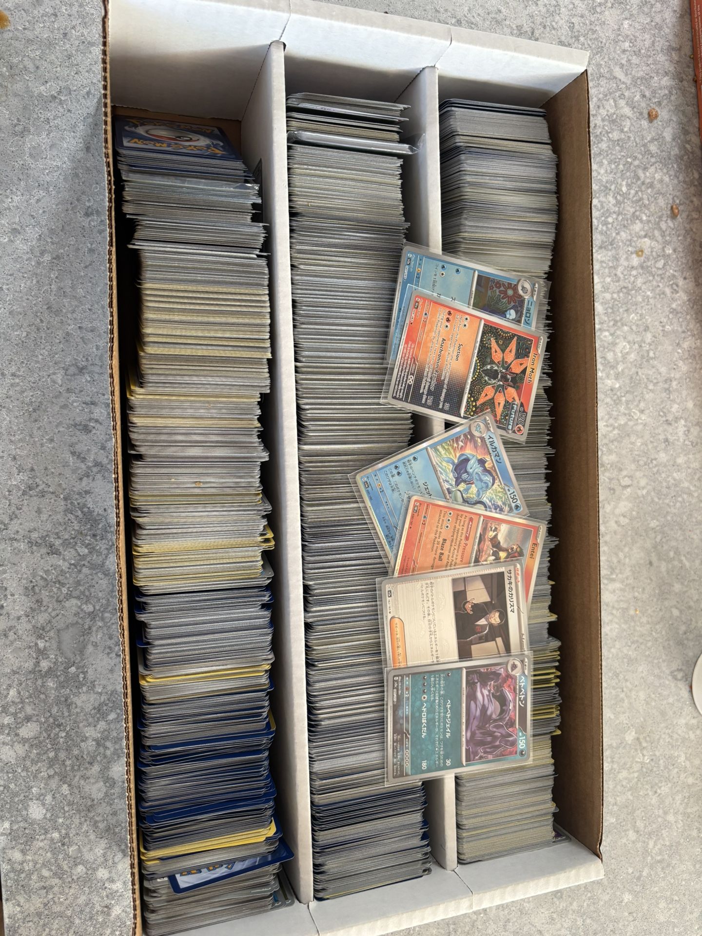Lot of 1000 + USA And Japanese Pokemon Card V, Vstar, VMax. Ex Mix Box All Good