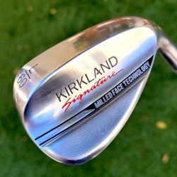 Kirkland Signature 60° LW Lob Wedge with True Temper Steel Shaft 35" RH