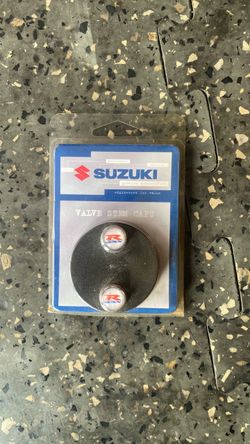 Suzuki GSX-R Valve Stem Caps