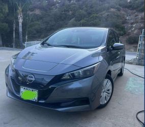2024 Nissan leaf