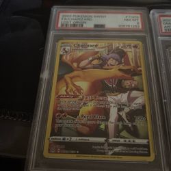 Graded Pokémon Cards