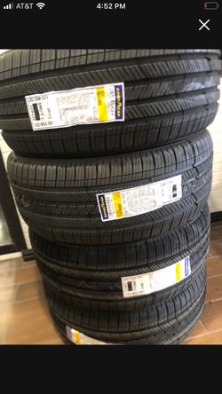285/45/22 Goodyear Eagle touring