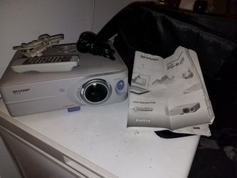 Sharp model PG-10S Projector