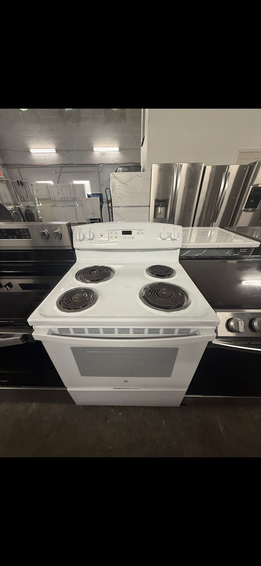 Ge Stove ( Cocina Estufa )