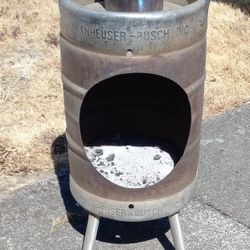 Keg Fireplace