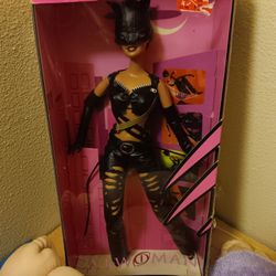 Collector Barbie Cat Woman