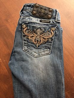 Little girl Miss Me skinny jeans