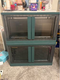 Double Cabinet/Storage containers