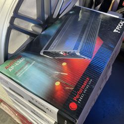 Brand New Focal 4 Channel Amplifier 