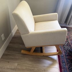 Gorelax Nursing Rocking Chair, Mid century Modern 