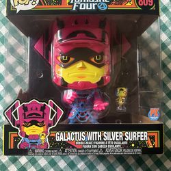 Galactus with Silver Surfer Funko Pop #809
