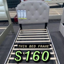 Twin Size Bed Frame Only 