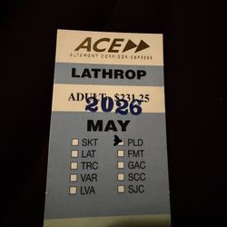 Train Ticket
