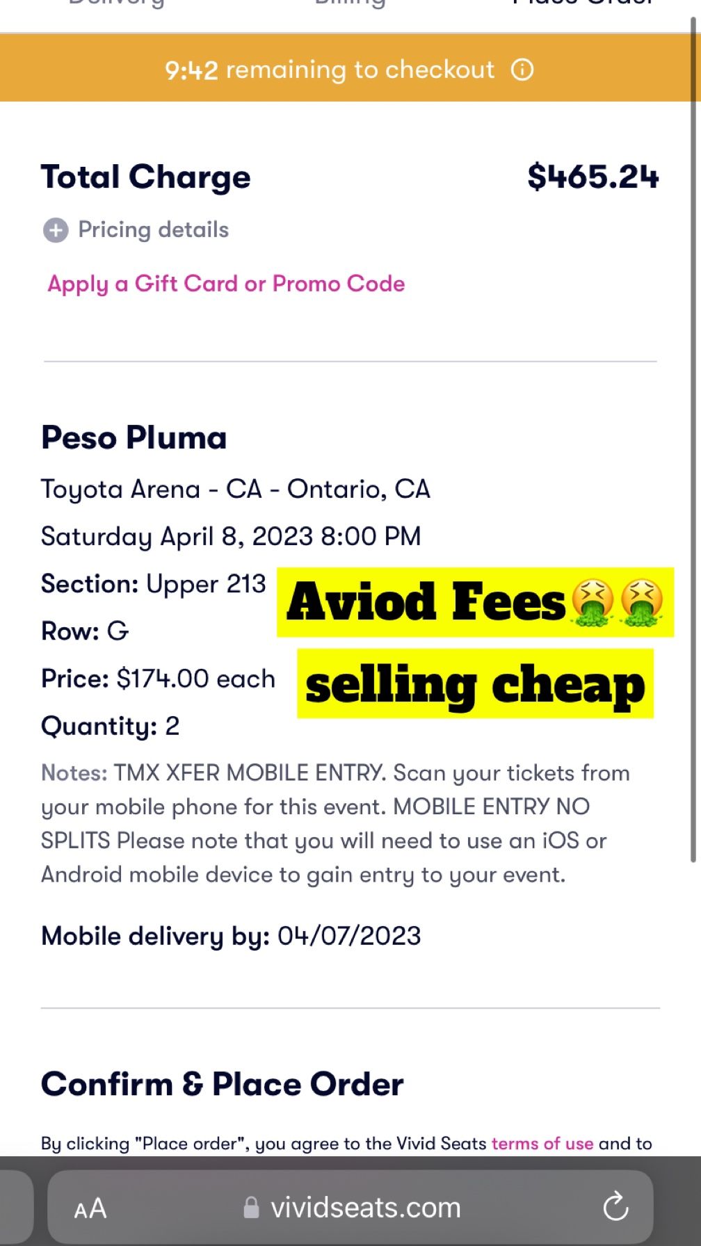 Peso Pluma Tickets