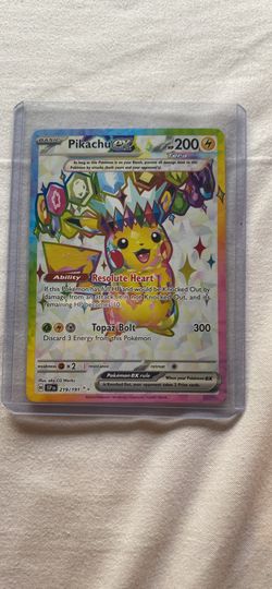 Pikachu Surging Sparks Full Art