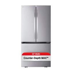 Brand New LG Counter-Depth French Door Fridge  Factory Sealed & Warranty