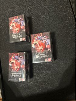 One Piece TCG 3x OP-16 Double Pack