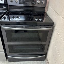 SAMSUNG ELECTRIC STOVE 