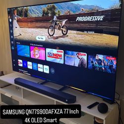 SAMSUNG QN77S90DAFXZA 77 Inch 4K OLED Smart