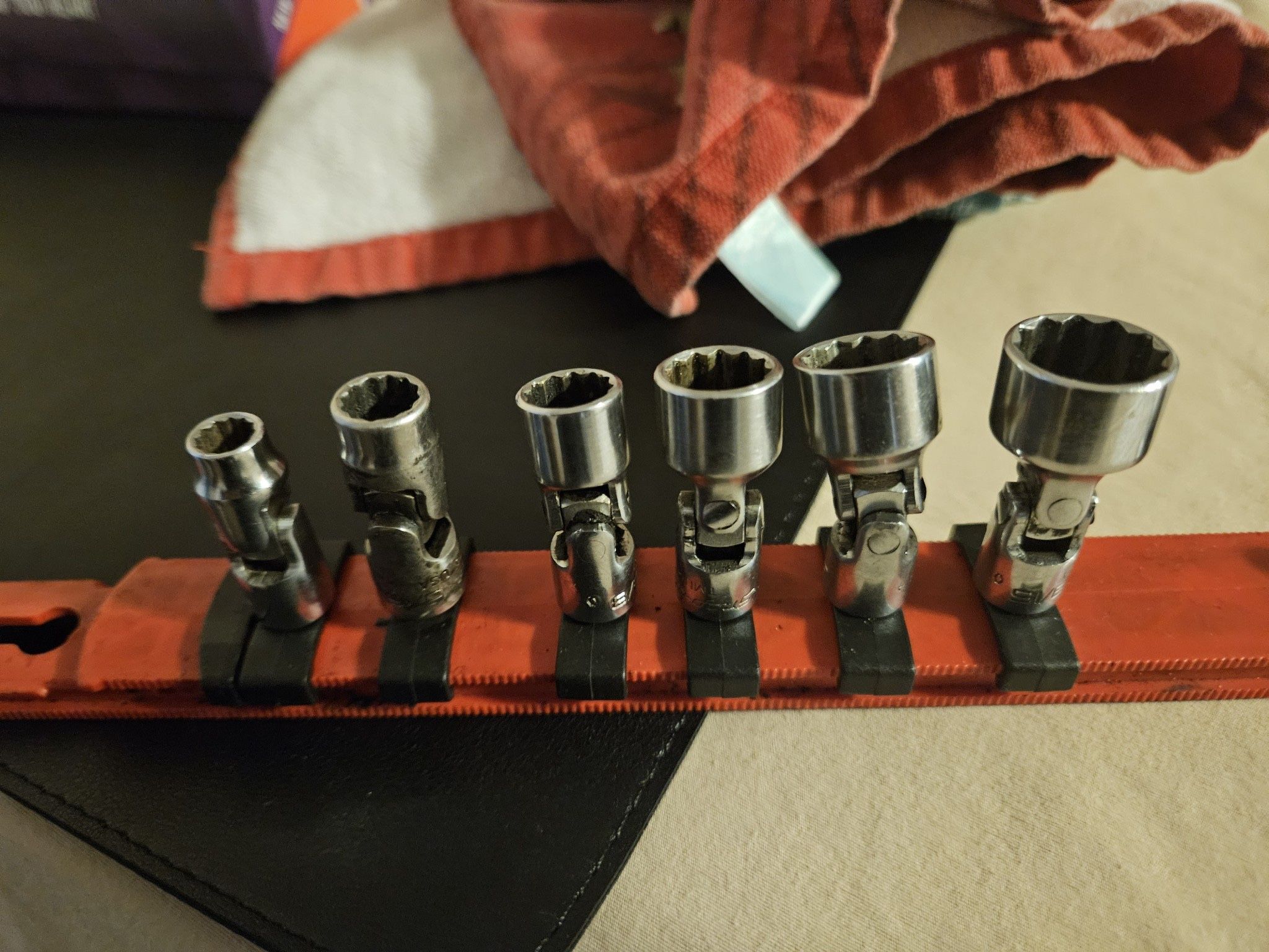 Snap On Flex Sockets