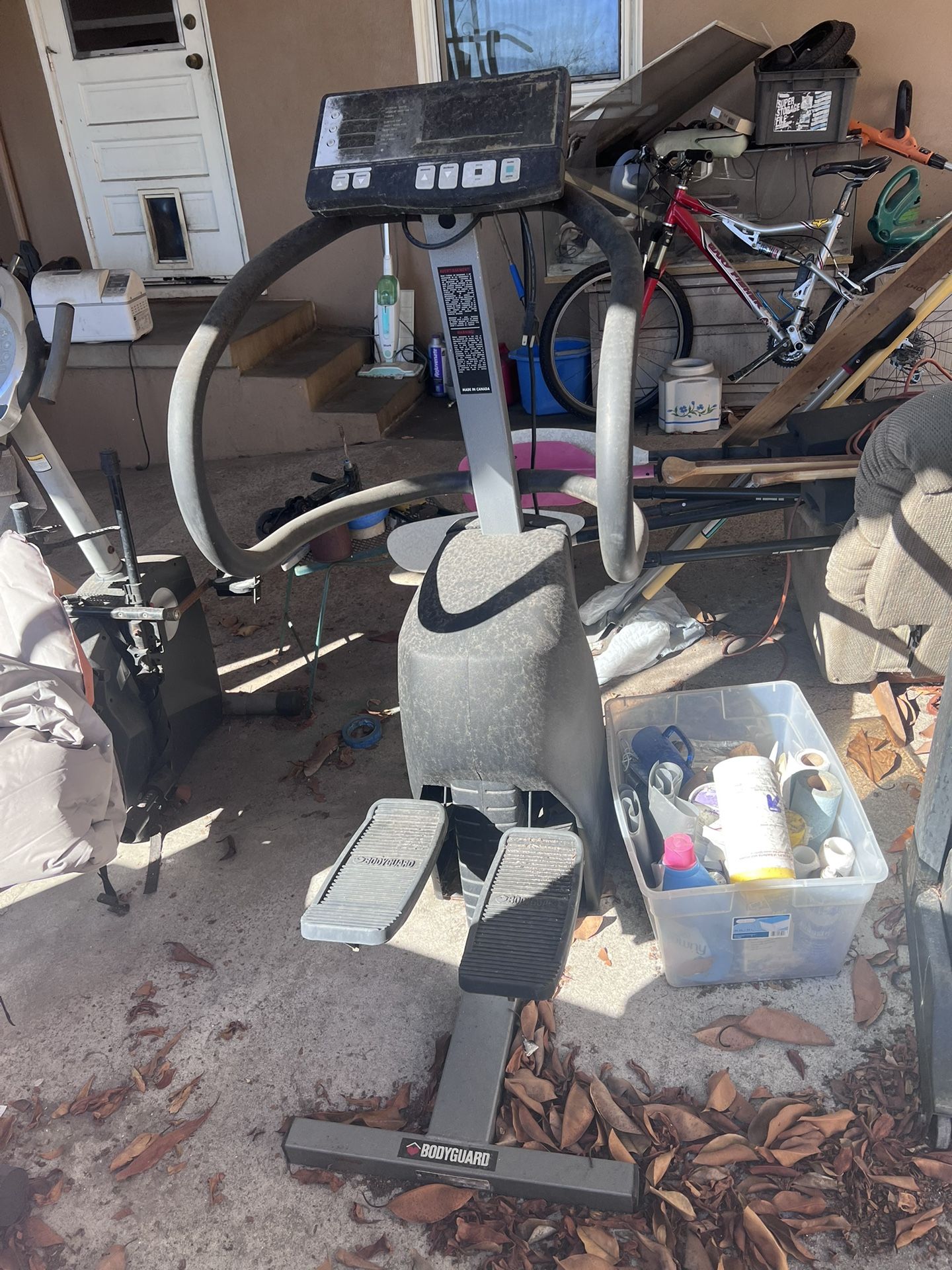 Old Broken Exercise Equipment FREE