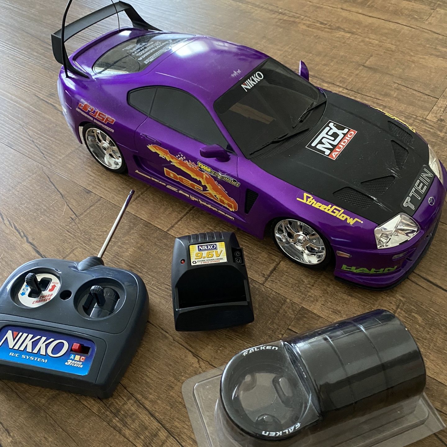 Nikko toyota supra rc car sale