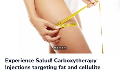 Carboxitherapy machine