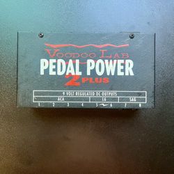 Pedal Power Supply (Voodoo Labs)