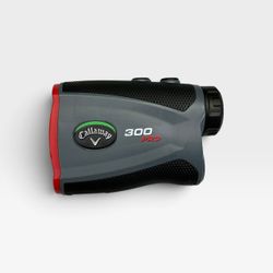 Callaway 300 Pro Golf Laser Rangefinder | Slope | Magna Hold | Gray Red