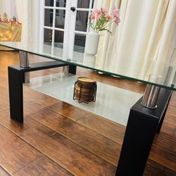 Glass Coffee Table