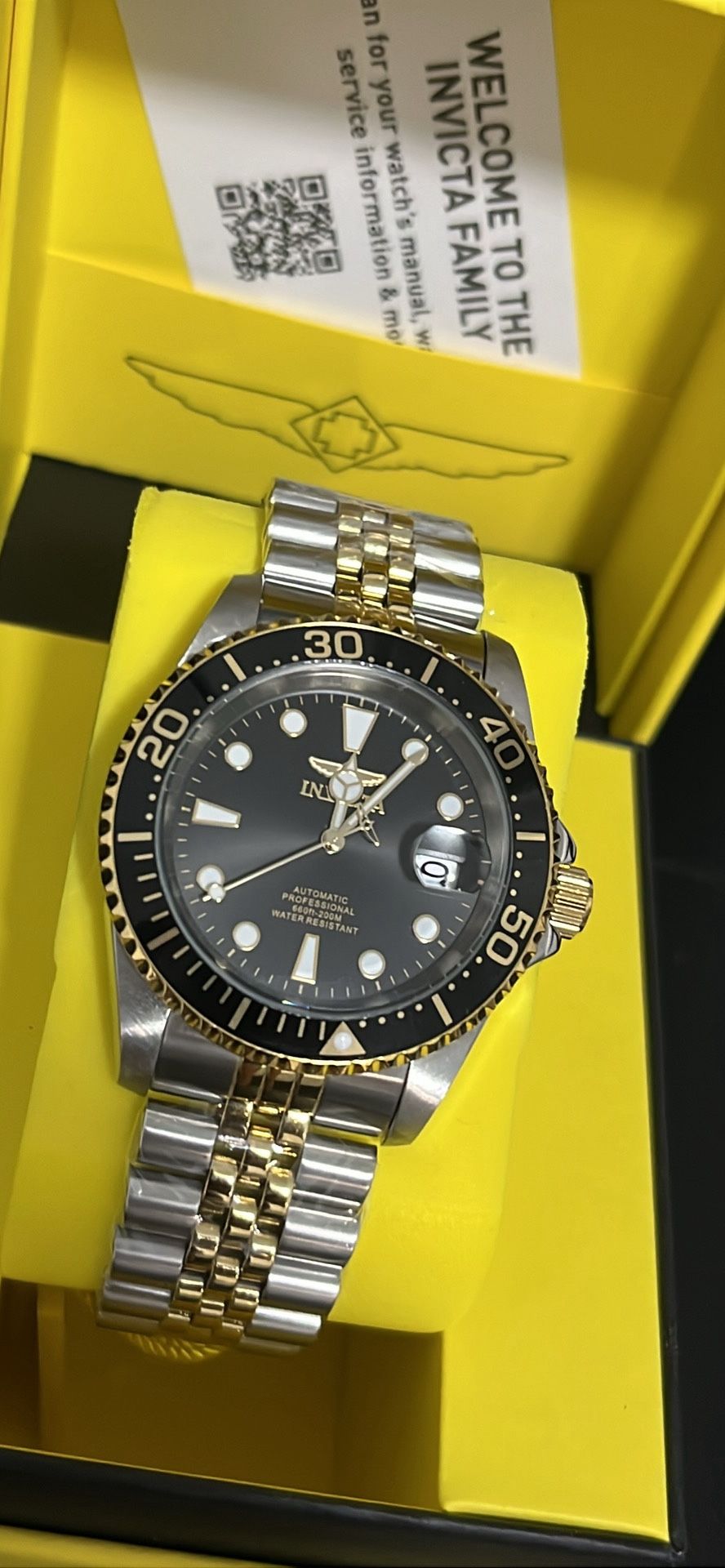 Invicta Automatic Watch