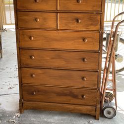 Wooden dresser