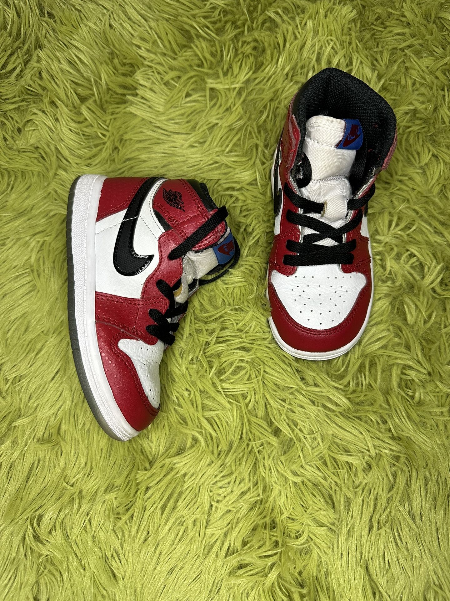 Nike Air Jordan Retro High TD 'Origin Story' Spiderman AQ2665