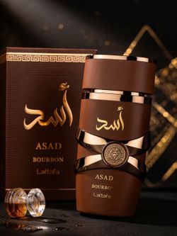 Lattafa Asad Bourbon 3.4oz Men’s Perfume NEW