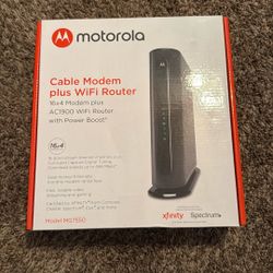 Motorola Wifi Router