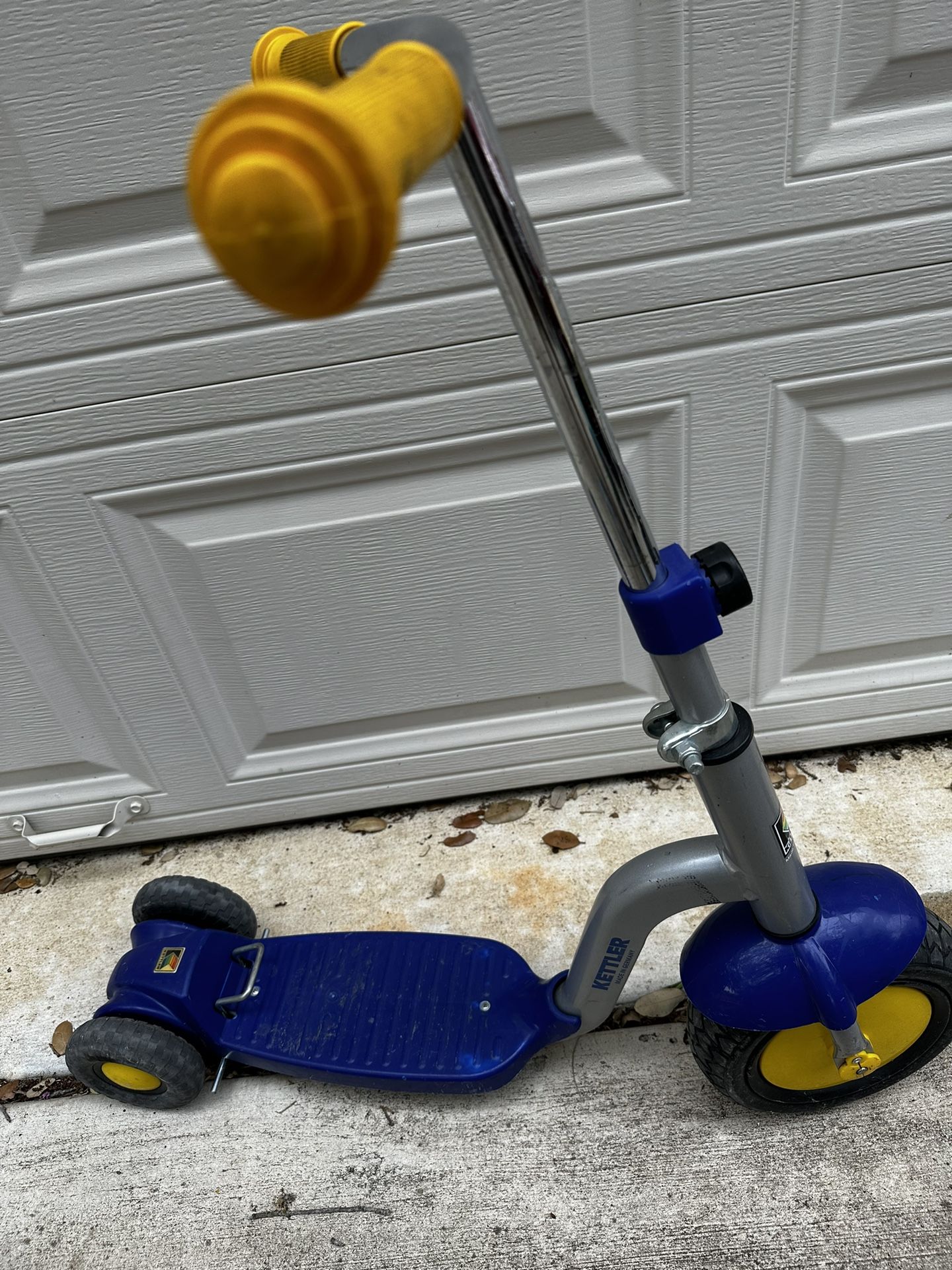 Kettler Scooter Made In Germany